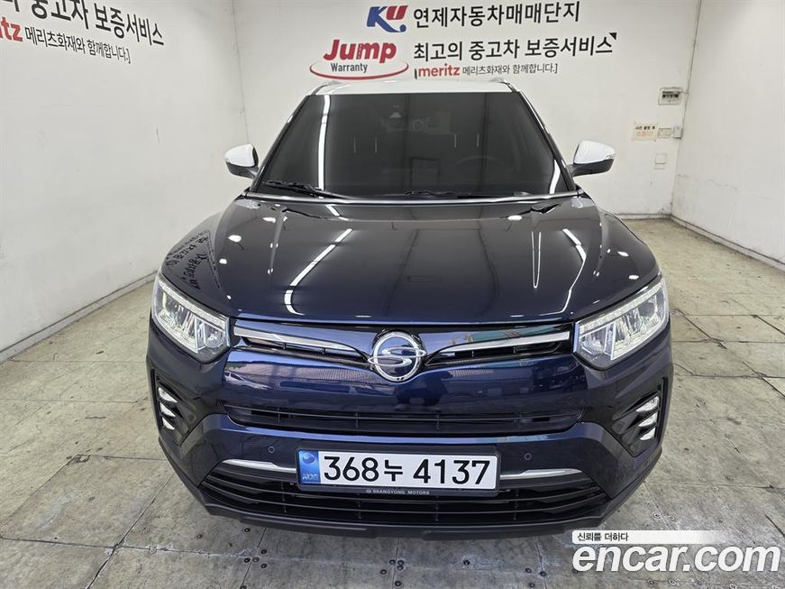 Ssangyong TIBOLI