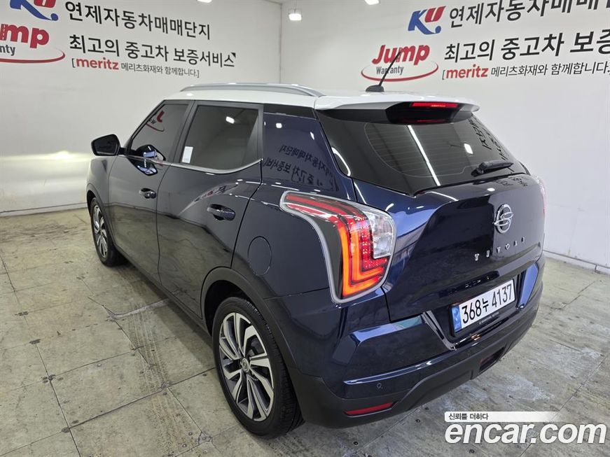 Ssangyong TIBOLI
