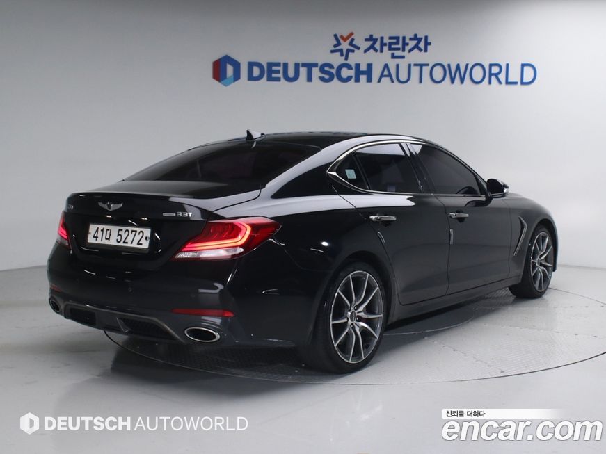 Genesis G70