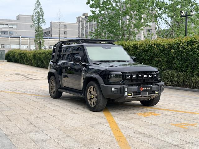 Jetour Jetour Traveller