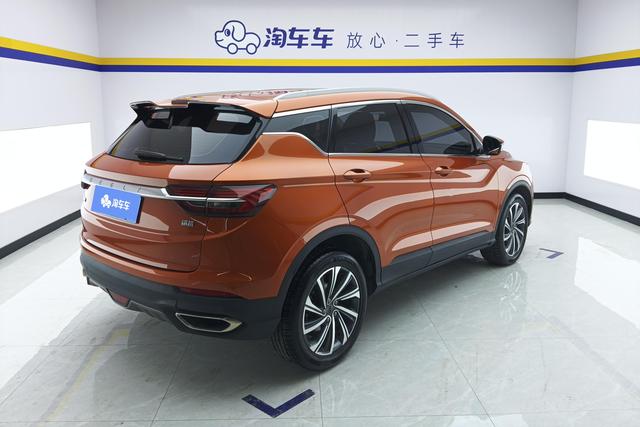 Geely Binyue