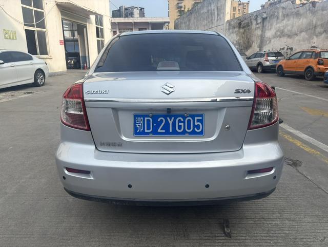 Suzuki Tianyu SX4