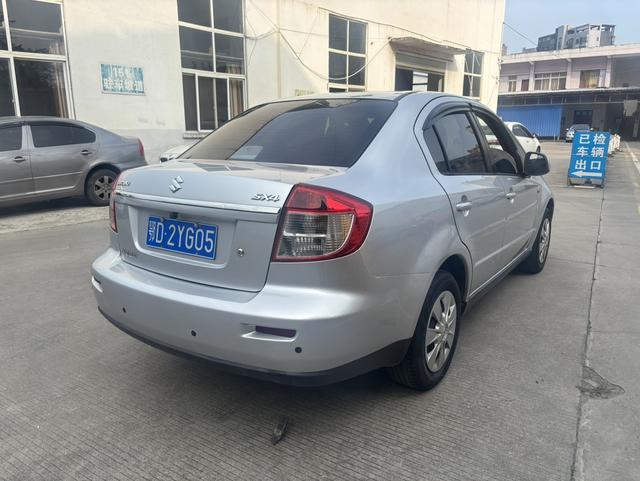 Suzuki Tianyu SX4