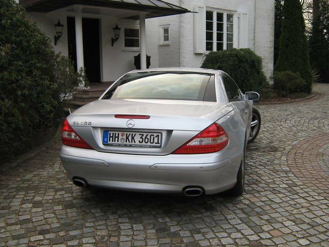 Mercedes-Benz SL 500