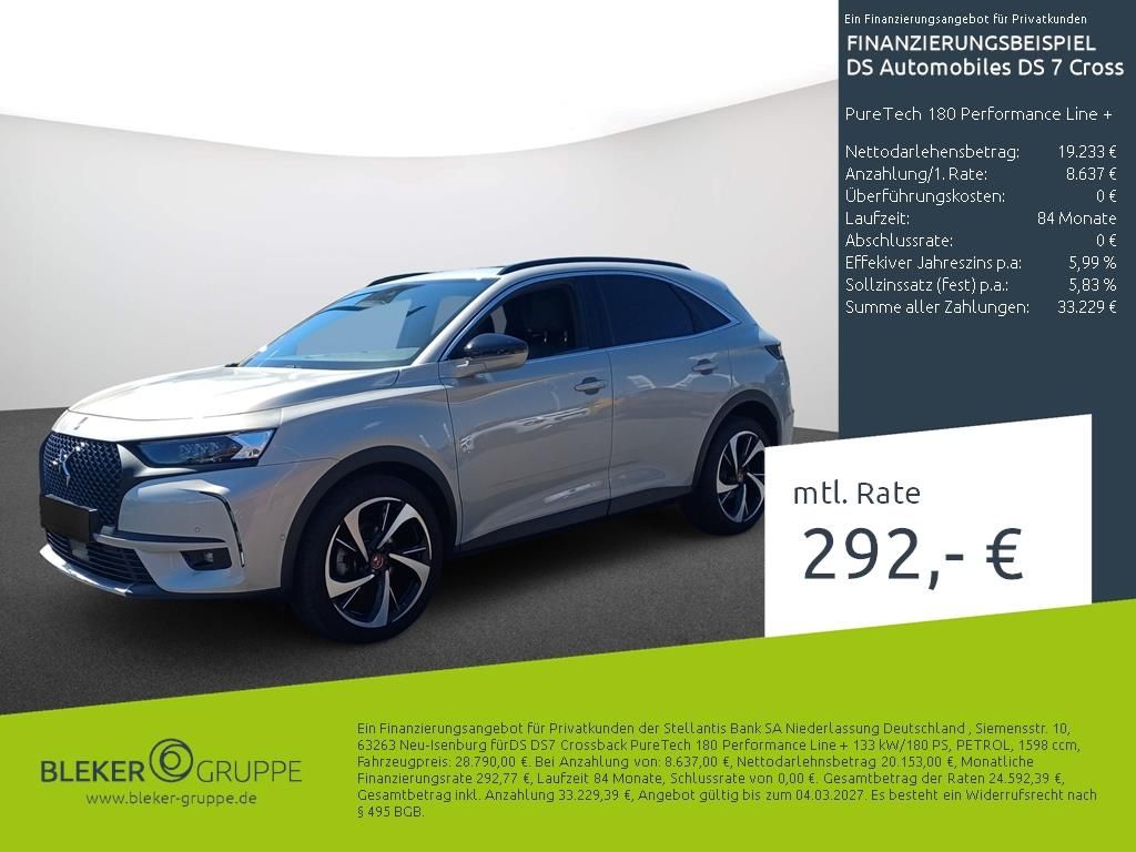 DS Automobiles DS7 (Crossback)