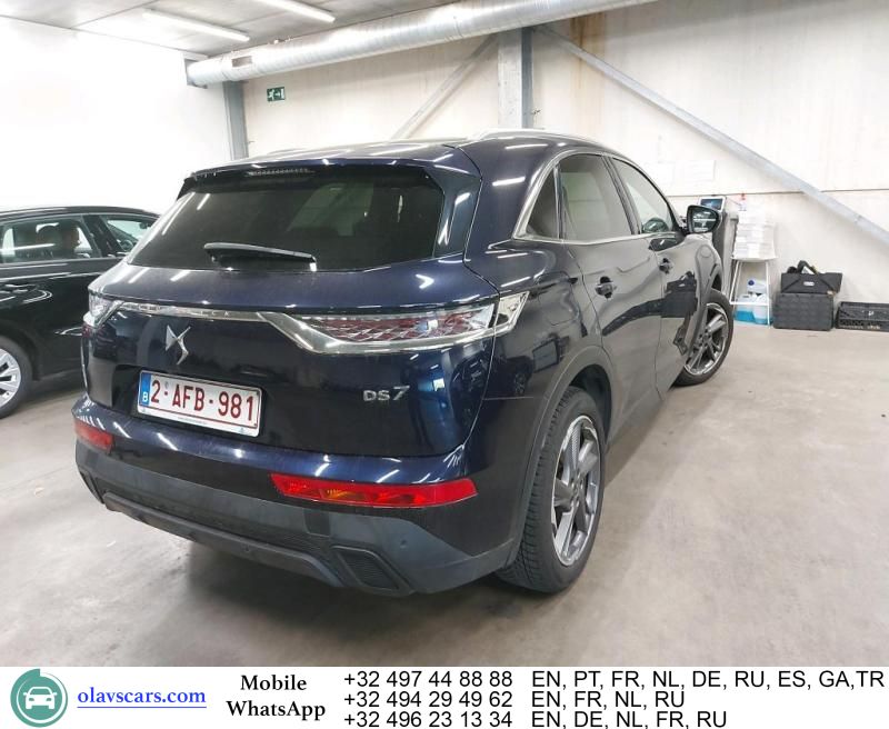 DS Automobiles DS7 (Crossback)