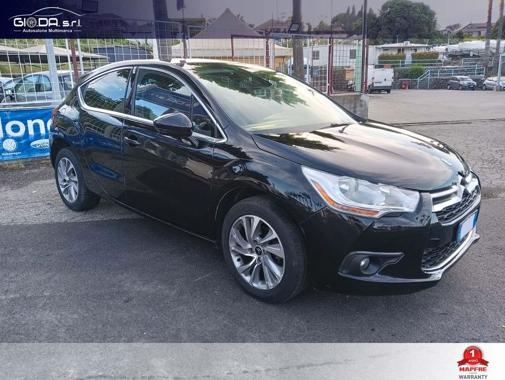 DS Automobiles DS4
