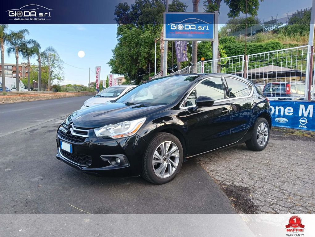 DS Automobiles DS4
