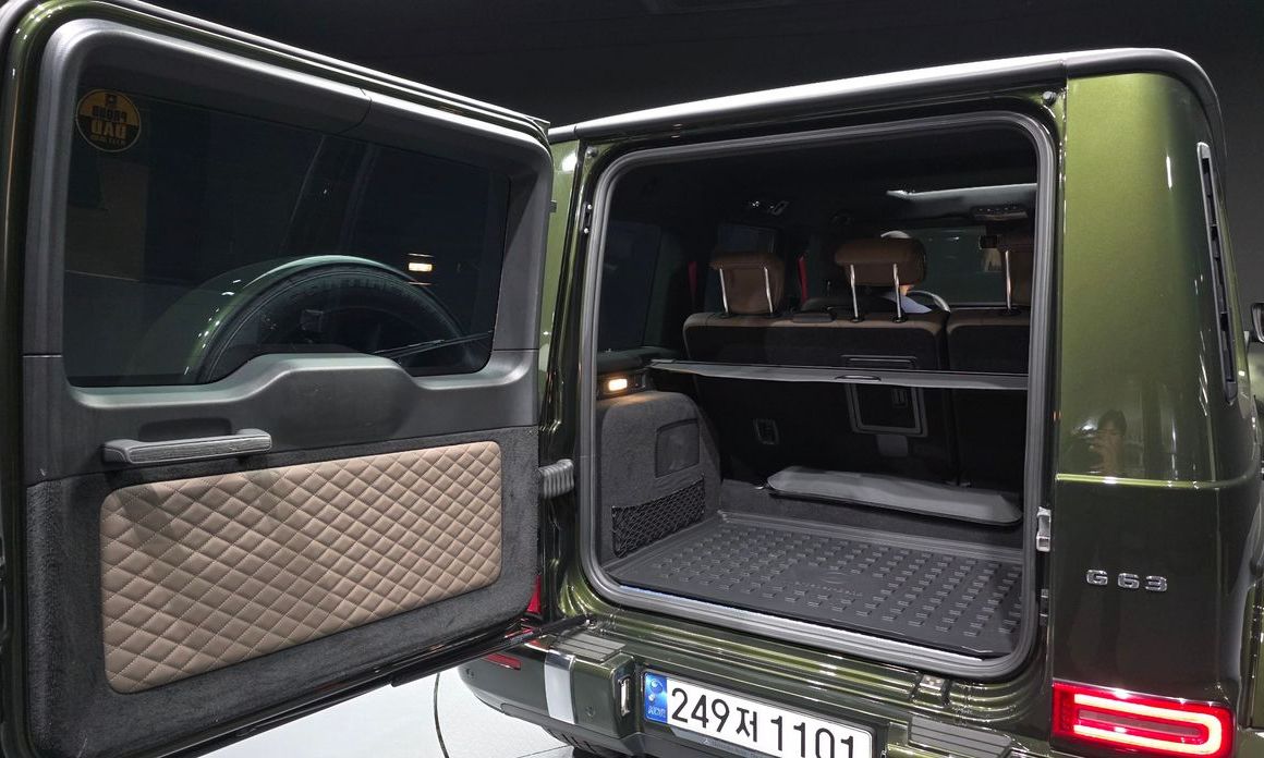 Mercedes-Benz G-Class