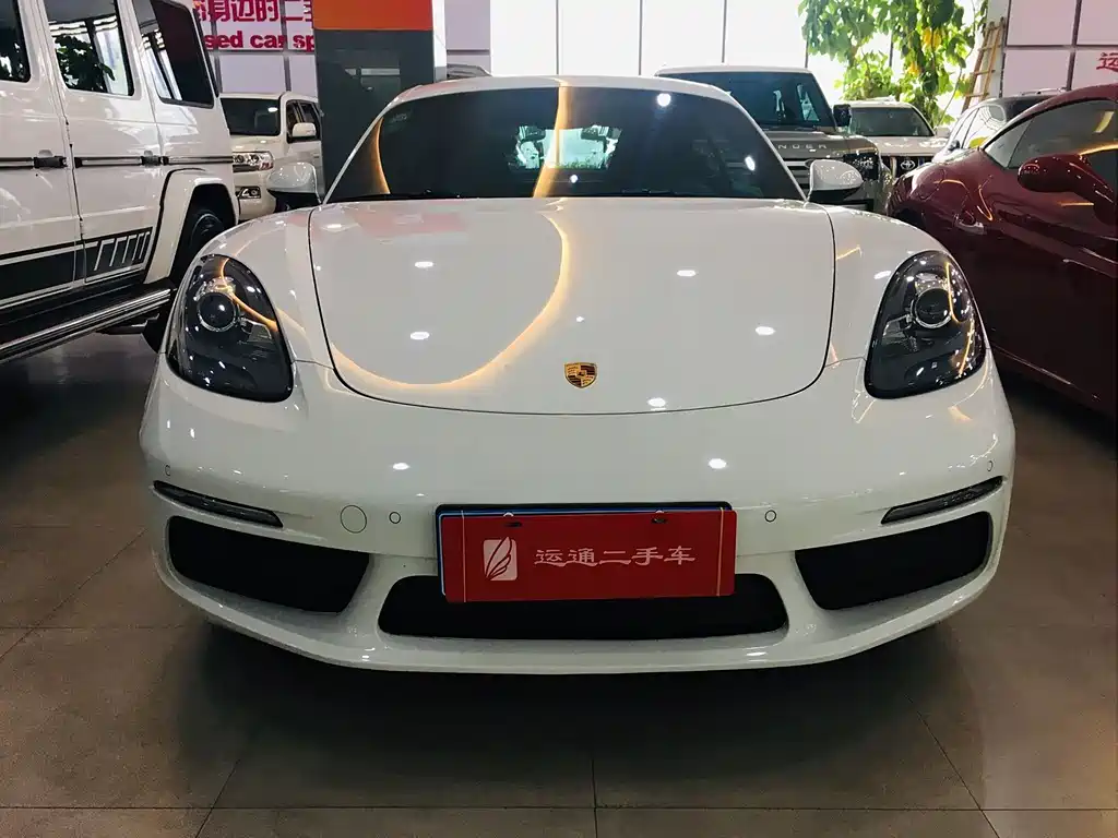 Porsche 718