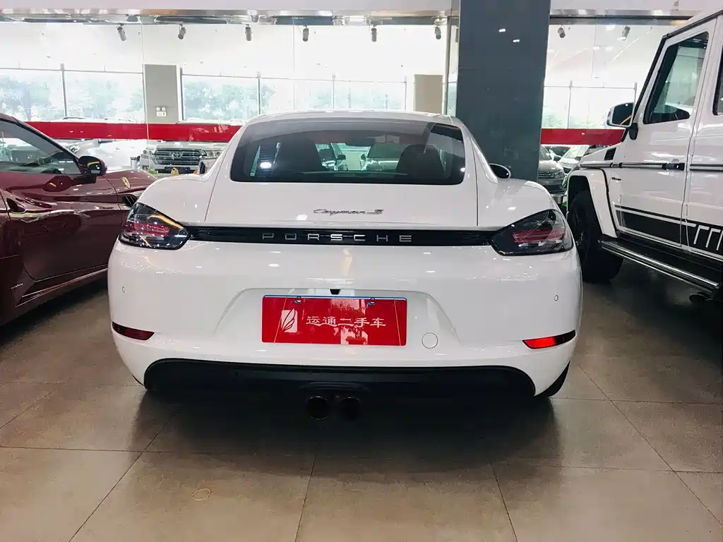 Porsche 718
