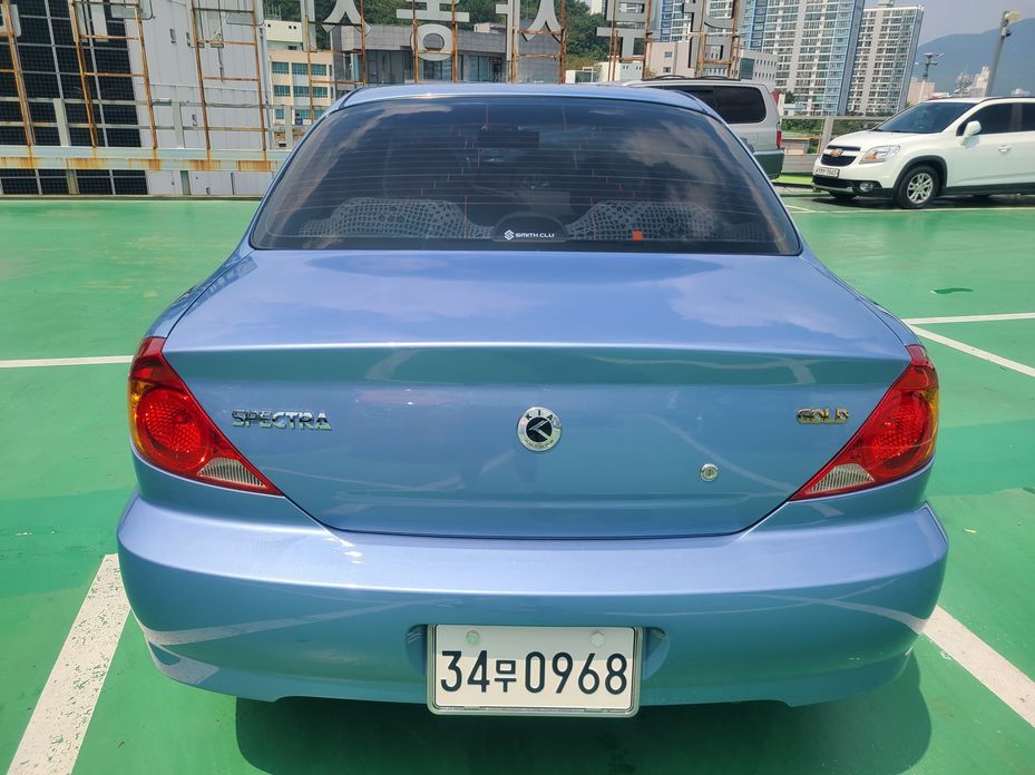 Kia Spectra