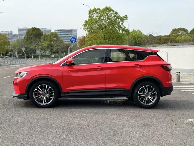 Geely Binyue