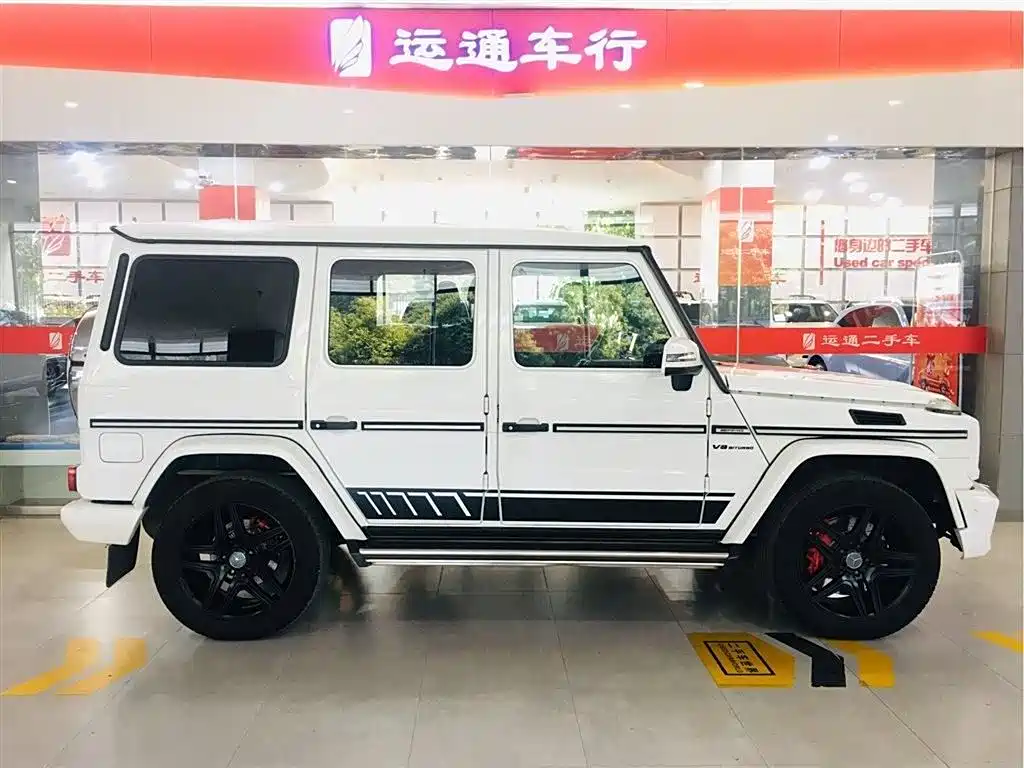 Mercedes-Benz G-Class AMG