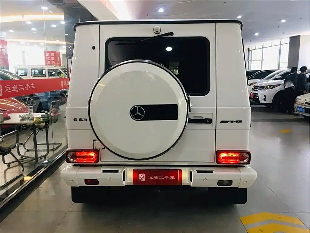 Mercedes-Benz G-Class AMG