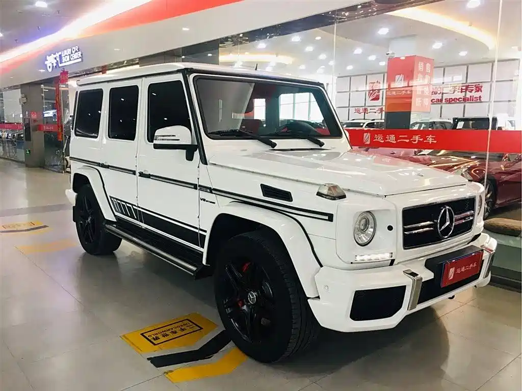 Mercedes-Benz G-Class AMG
