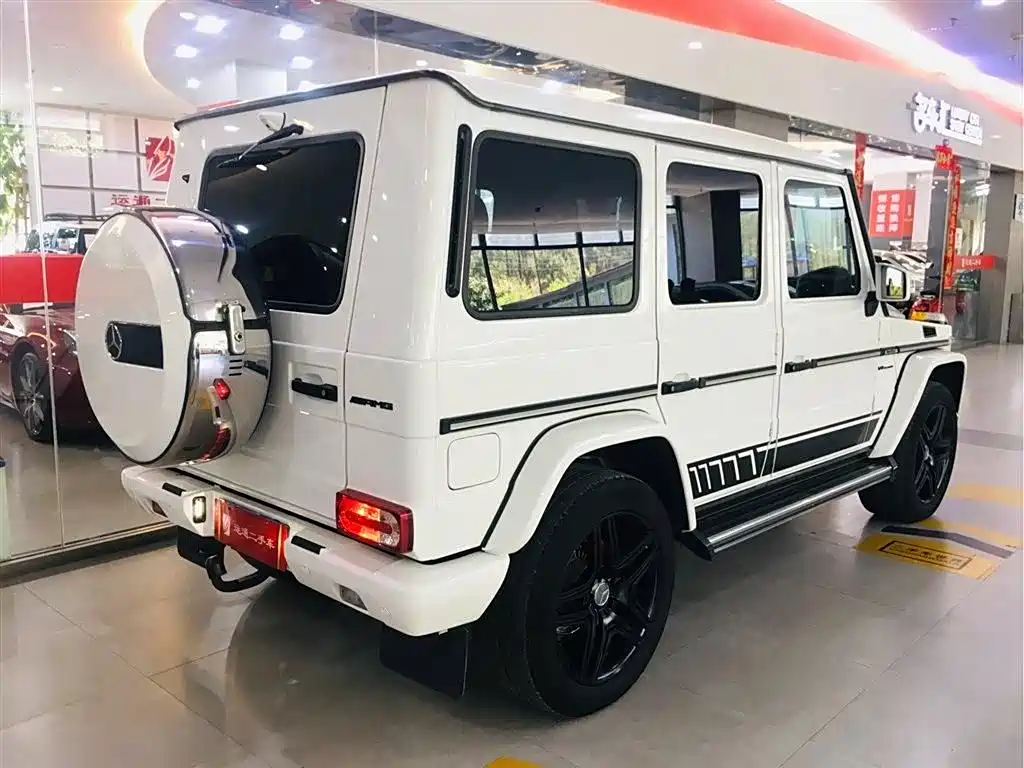 Mercedes-Benz G-Class AMG