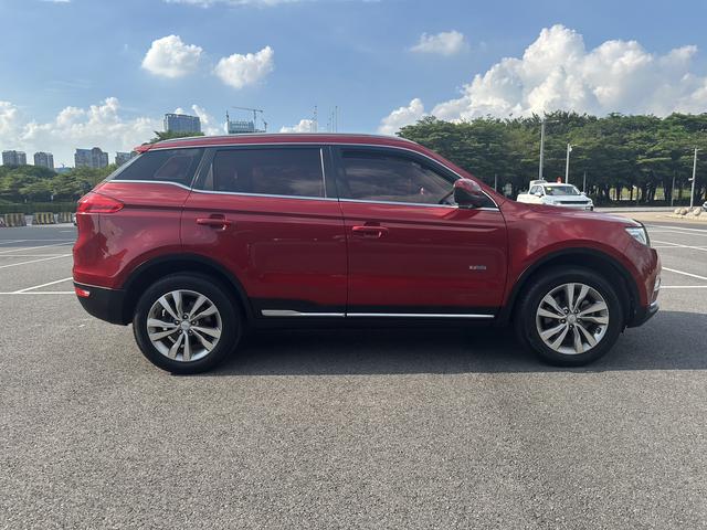 Geely Boyue