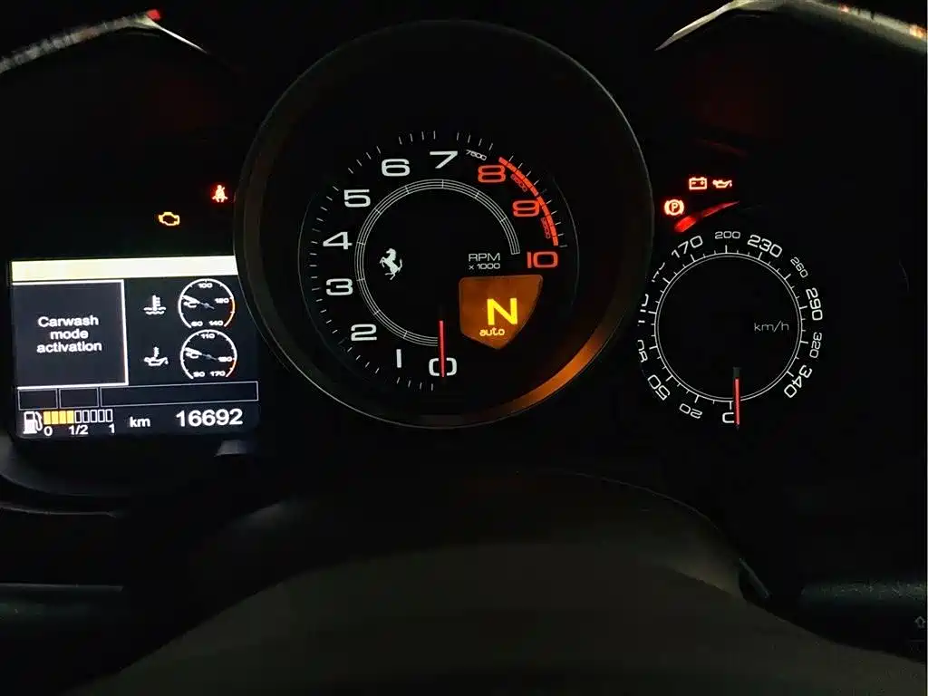 Ferrari California T
