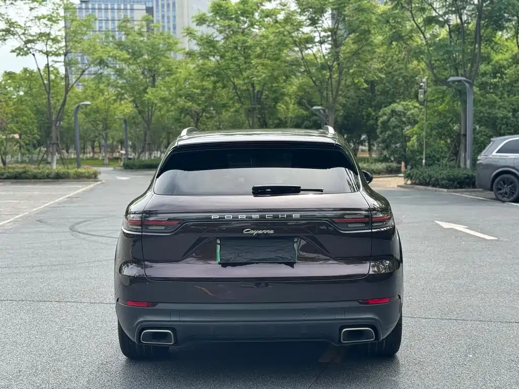 Porsche Cayenne Hybrid