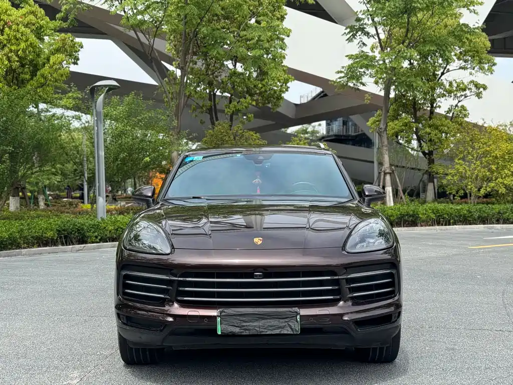 Porsche Cayenne Hybrid