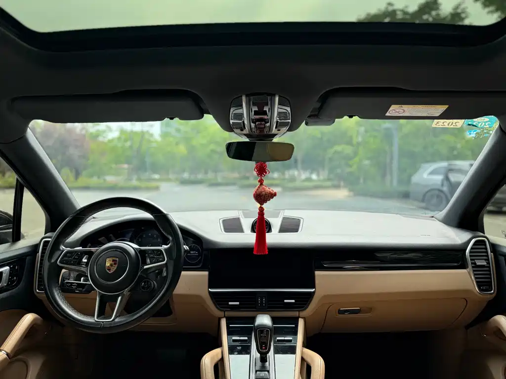 Porsche Cayenne Hybrid