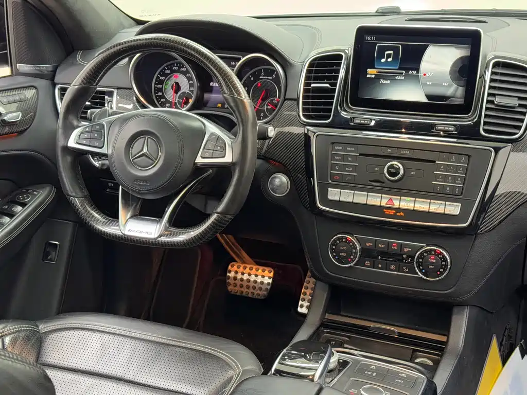 Mercedes-Benz GLE Coupe AMG