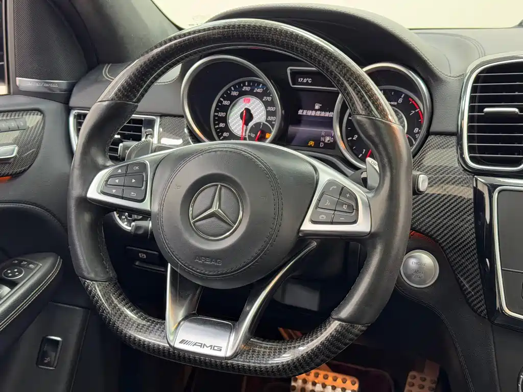 Mercedes-Benz GLE Coupe AMG