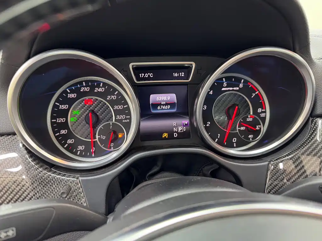 Mercedes-Benz GLE Coupe AMG
