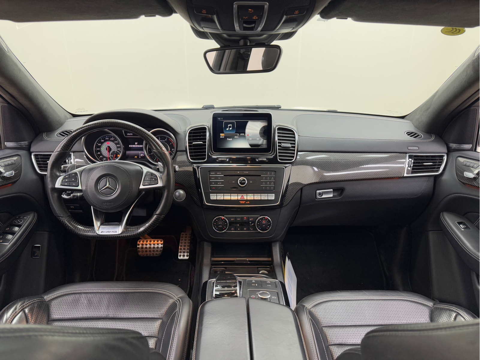 Mercedes-Benz GLE Coupe AMG