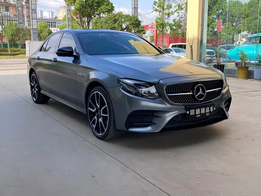 Mercedes-Benz E-Class AMG