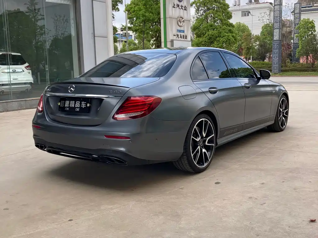 Mercedes-Benz E-Class AMG