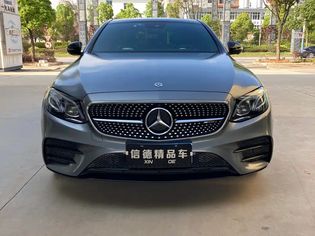 Mercedes-Benz E-Class AMG