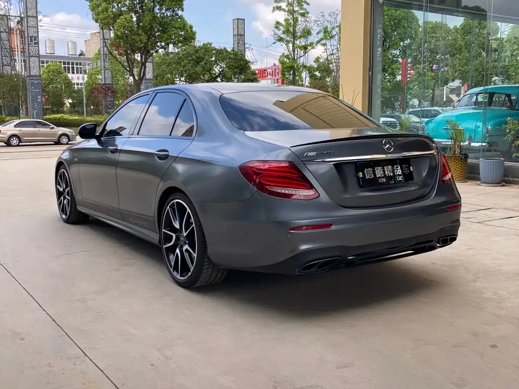 Mercedes-Benz E-Class AMG