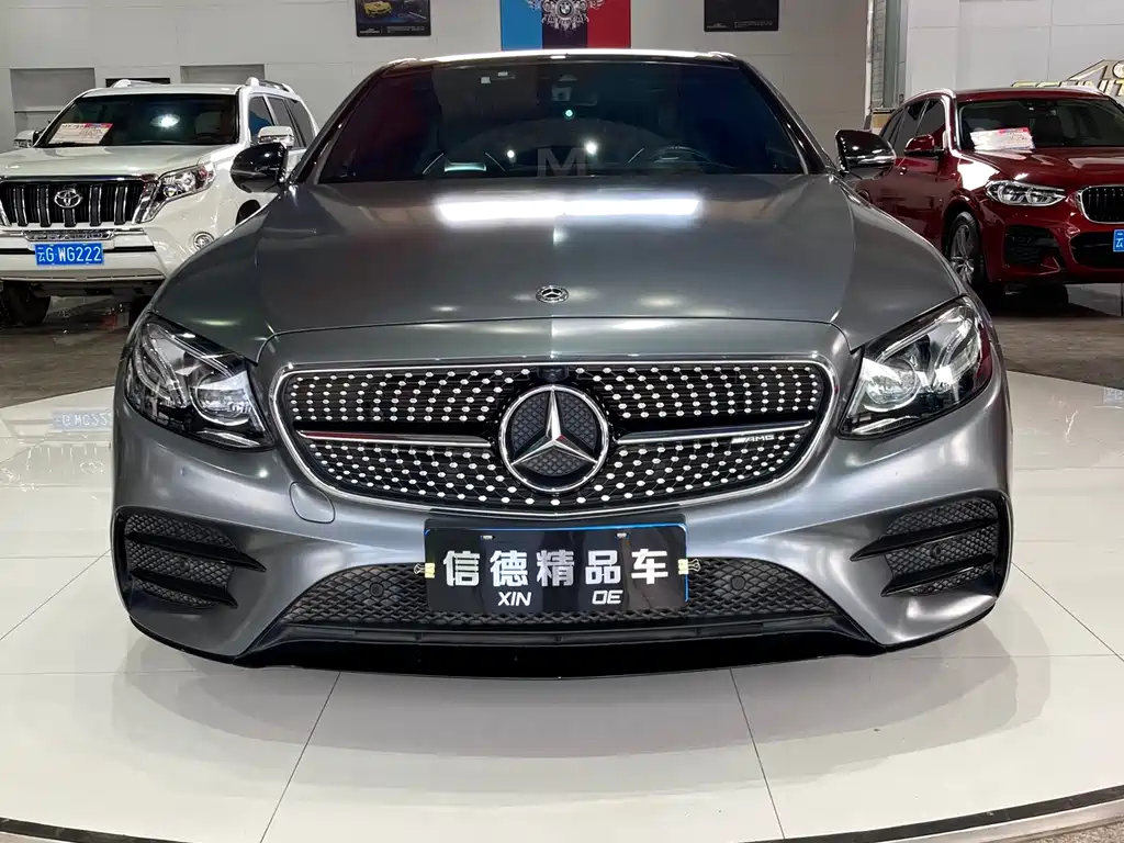 Mercedes-Benz E-Class AMG