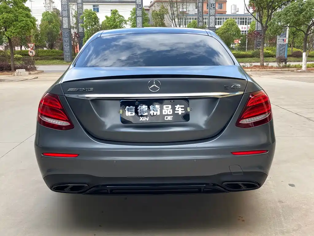 Mercedes-Benz E-Class AMG