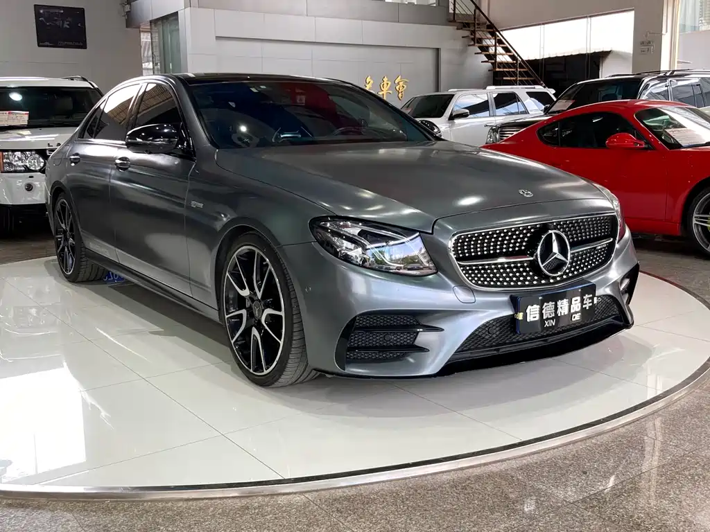 Mercedes-Benz E-Class AMG