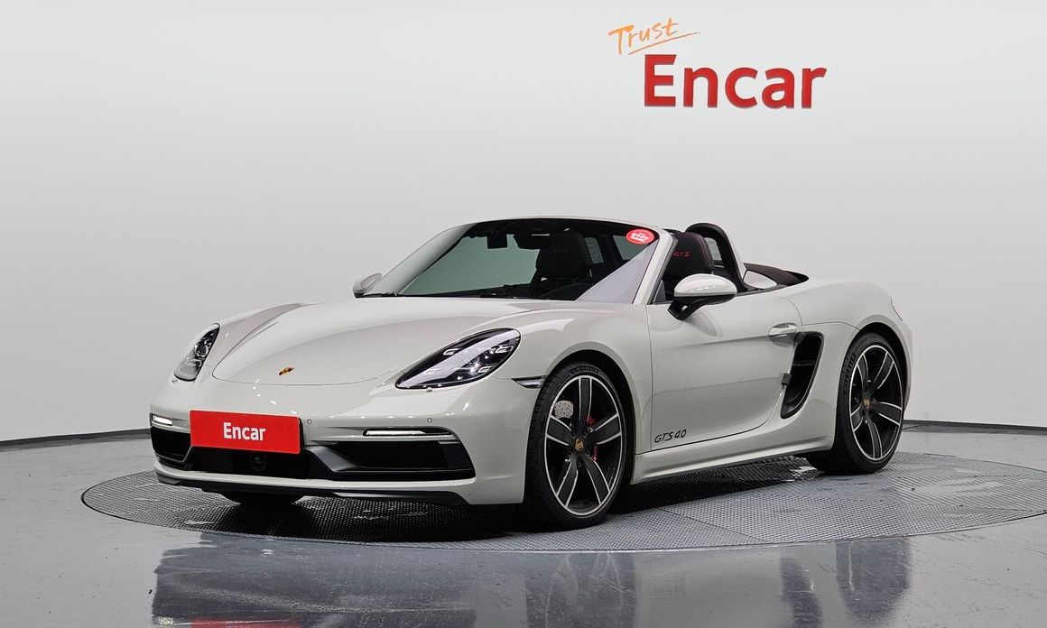 Porsche 718