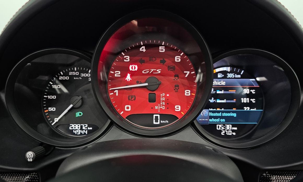 Porsche 718