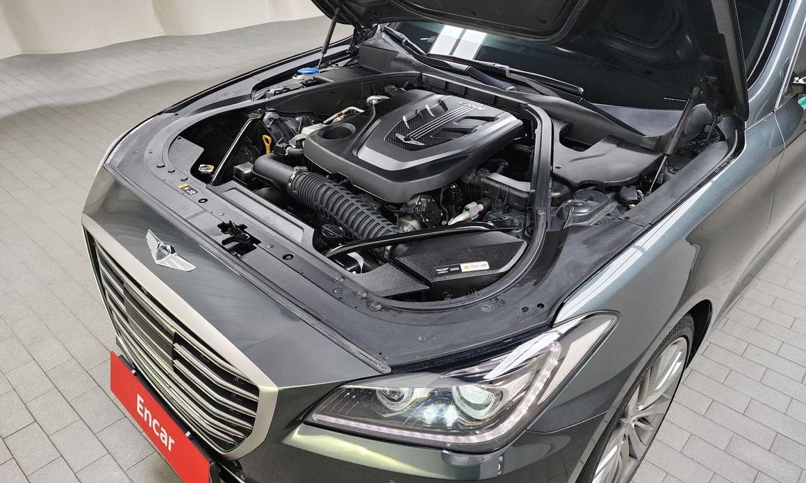 Genesis G80