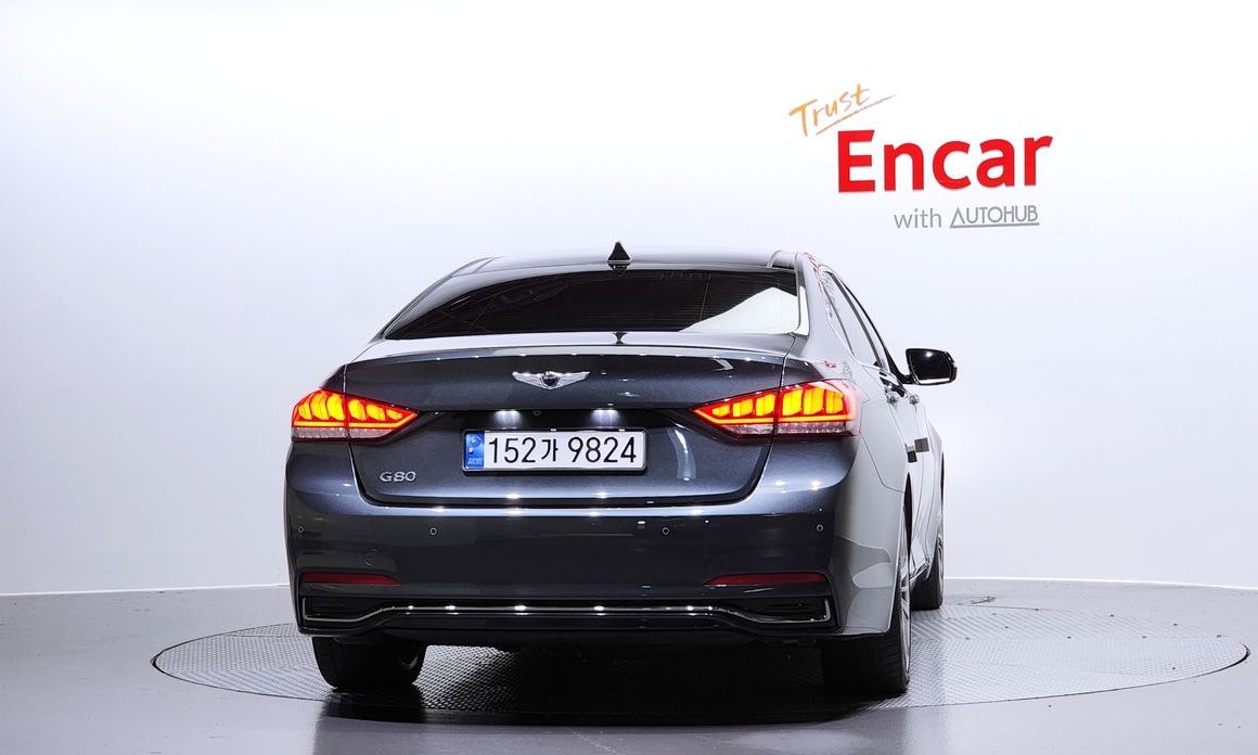 Genesis G80