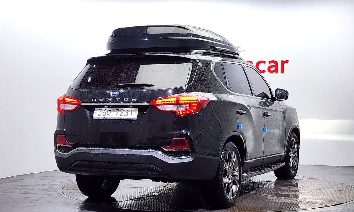 Ssangyong Rexton