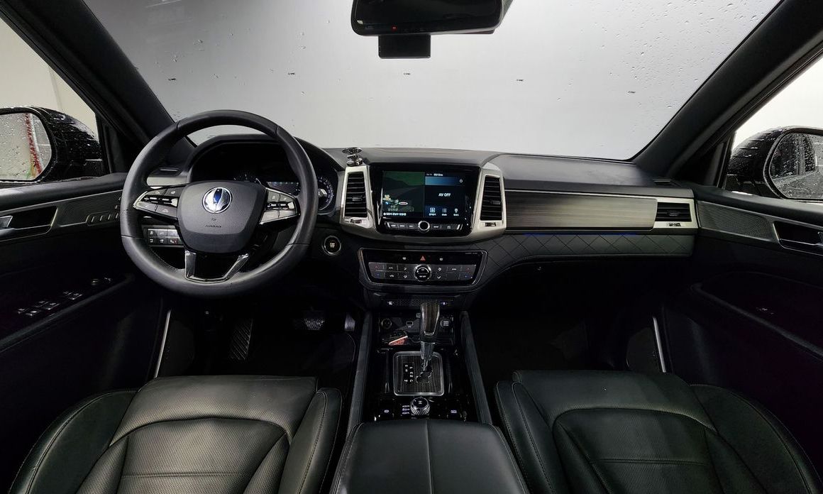 Ssangyong Rexton