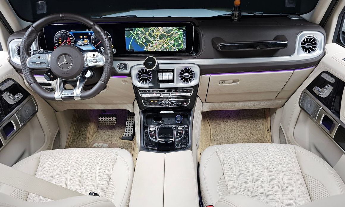 Mercedes-Benz G-Class