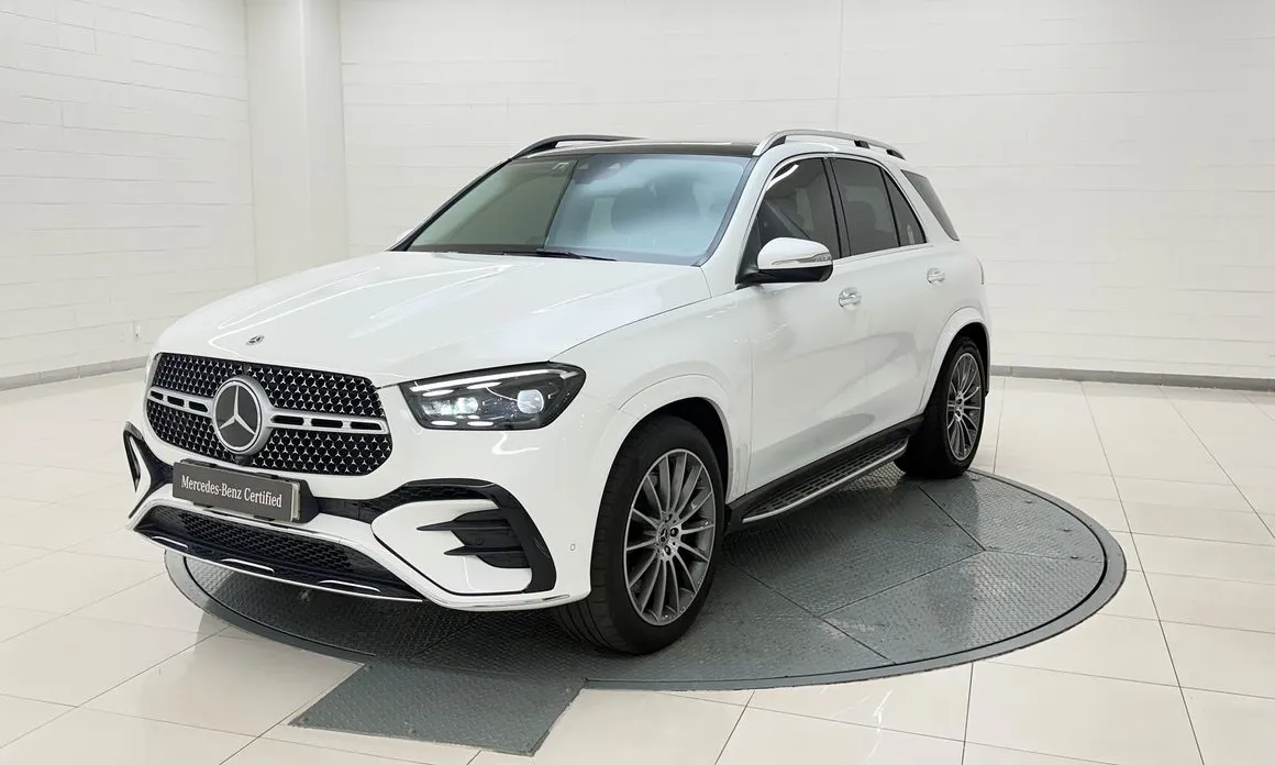 Mercedes-Benz-GLE-Class