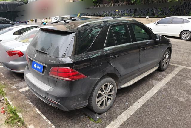 Mercedes-Benz Mercedes-Benz GLE (Import)