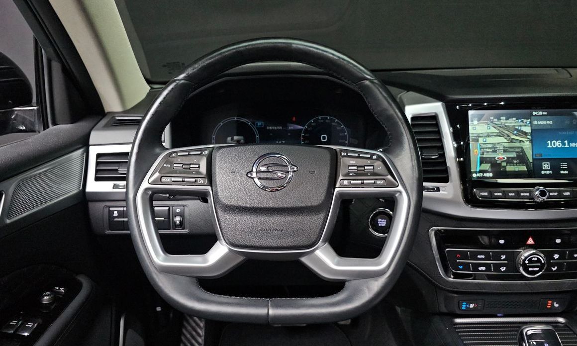 Ssangyong Rexton
