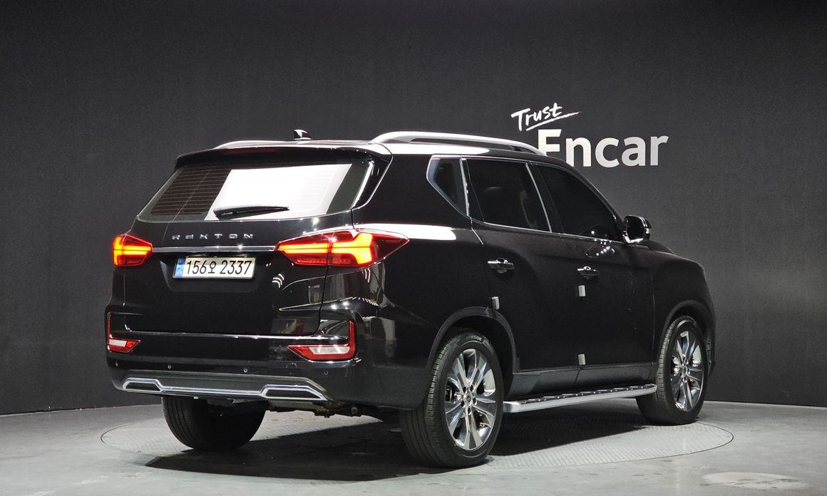 Ssangyong Rexton