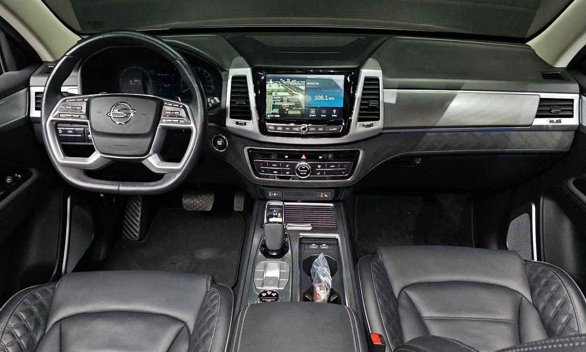 Ssangyong Rexton