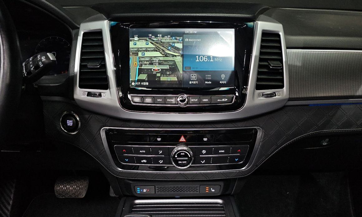 Ssangyong Rexton